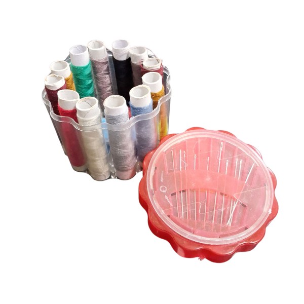 ΣΕΤ ΡΑΠΤΙΚΗΣ ΚΛΩΣΤΕΣ-ΒΕΛΟΝΕΣ-ΜΕΖΟΥΡΑ & ΔΑΧΤΥΛΗΘΡΑ 7X6CM 1222-41